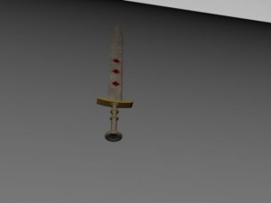 sword 3D Модель