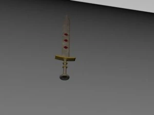 sword 3D Model