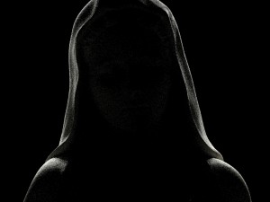 virgin mary statue 3D Model