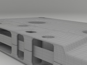 vintage audio cassette Model 3D