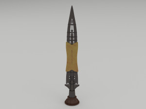 spear of destiny 3D Model