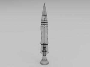 spear of destiny 3Dモデル