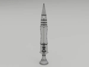 spear of destiny 3D Model