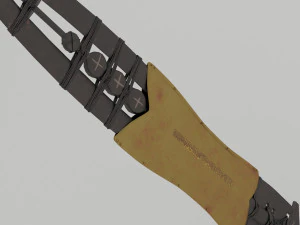 spear of destiny 3D Model
