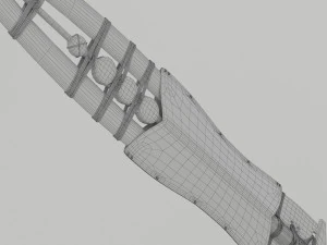 spear of destiny 3D Model