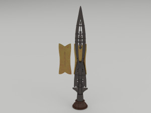 spear of destiny 3Dモデル