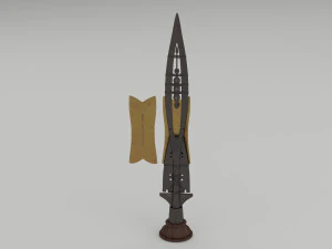 spear of destiny 3D Model