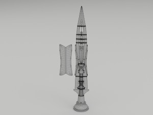 spear of destiny 3Dモデル