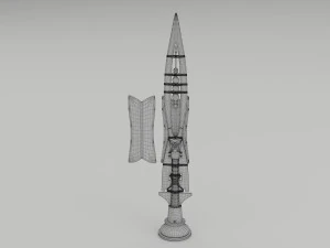 spear of destiny 3D Model