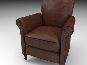 armchair 01 Modèle 3D