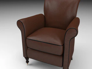 poltrona 01 Modello 3D