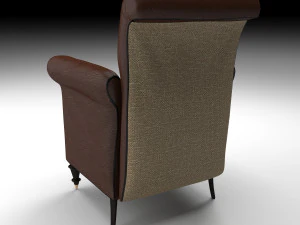 armchair 01 3D Model
