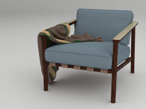 armchair 02 3D Model