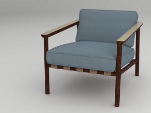 armchair 02 3D 模型