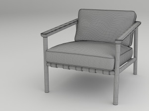 armchair 02 3D 模型