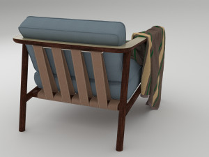 armchair 02 3D 模型