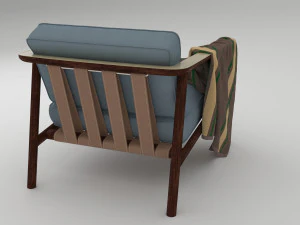 armchair 02 3D Model