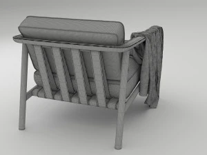 armchair 02 3D Model