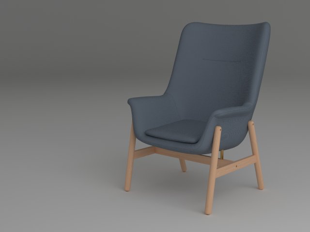 armchair 03 3D मॉडल .c4d .max .obj .3ds .fbx .stl .blend 