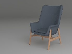 armchair 03 Modèle 3D