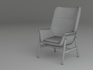 armchair 03 3D मॉडल