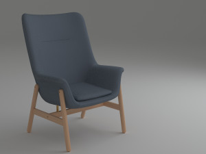 armchair 03 3D मॉडल