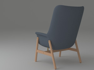 armchair 03 3D मॉडल