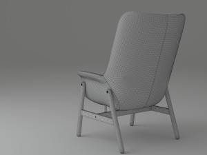 armchair 03 3D मॉडल