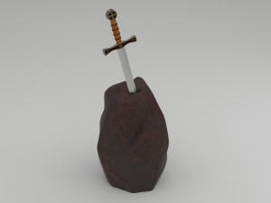 sword 1 Modèle 3D