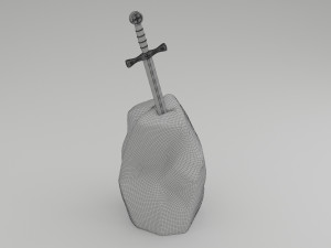 sword 1 3D 모델