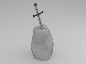 sword 1 3D Model