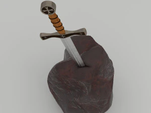 sword 1 3D Model