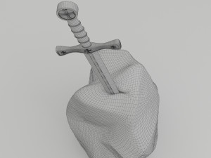 sword 1 3D 모델