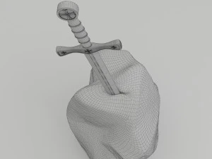 sword 1 3D Model