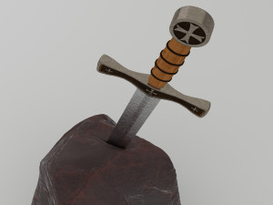 sword 1 3D 모델