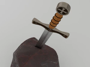 sword 1 3D Model