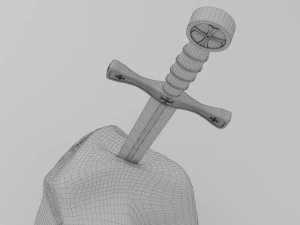 sword 1 3D Model