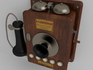 telephone Modèle 3D