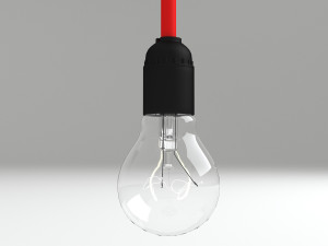 bulb light 1 Modello 3D