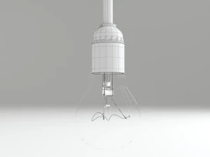 bulb light 1 3D Model
