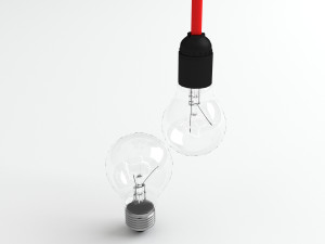 bulb light 1 3D Model