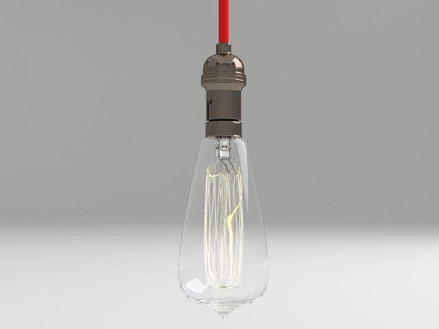 bulb light 2 3Dモデル .c4d .max .obj .3ds .fbx .stl .blend