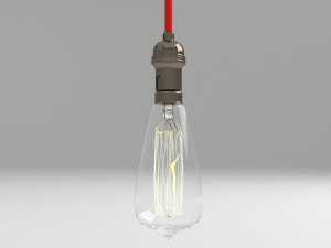bulb light 2 Modèle 3D