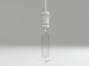 bulb light 2 3Dモデル