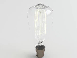 bulb light 2 3D Model
