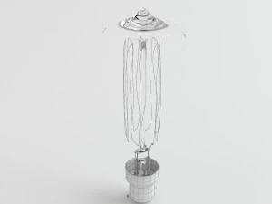 bulb light 2 3D Model