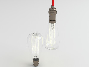 bulb light 2 3Dモデル