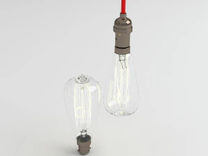 bulb light 2 3D Model