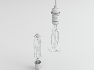 bulb light 2 3Dモデル