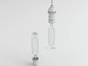 bulb light 2 3D Model